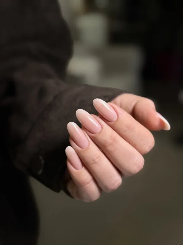 Натуральный миндаль маникюр, Краснодар ФМР