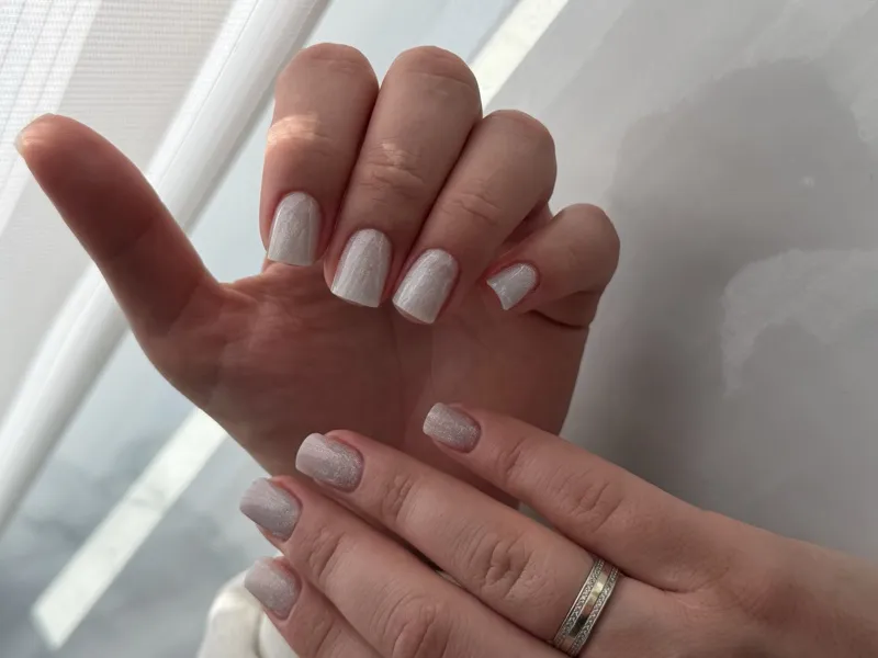 Перламутровый шиммер маникюр, Краснодар ФМР